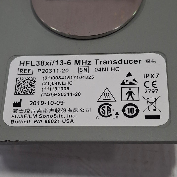 Sonosite HFL38xi/13-6 MHz Transducer