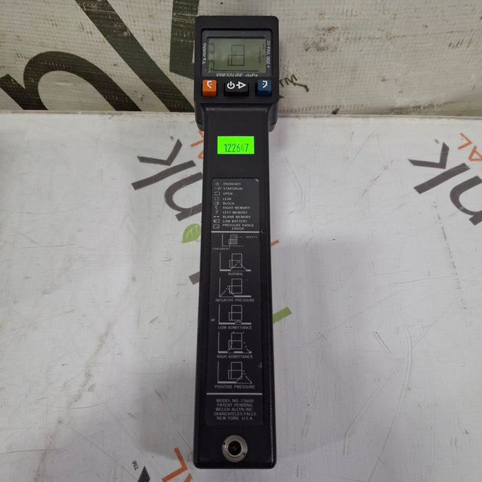 Welch Allyn Welch Allyn Microtymp 1 23600 w/ 71130 Printer Audiology reLink Online