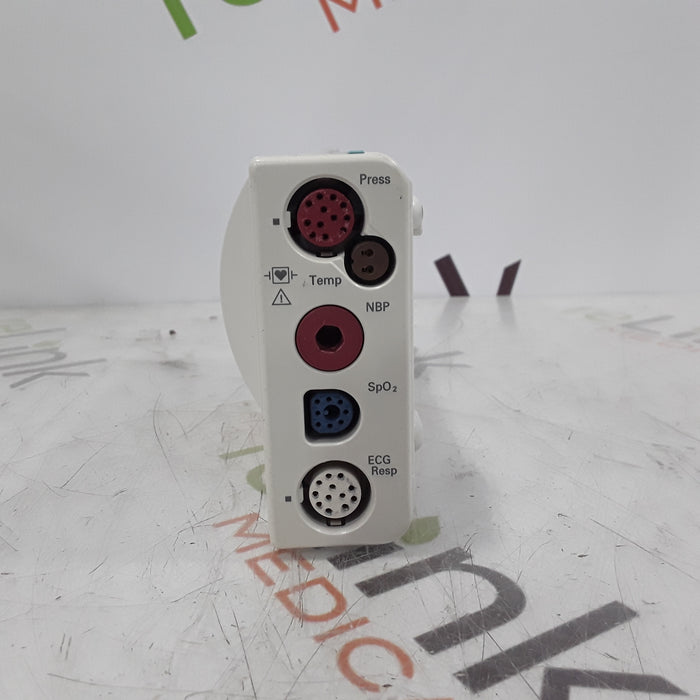 Philips M3001A-A01C06 Fast SpO2, NIBP, ECG, Temp, IBP MMS Module