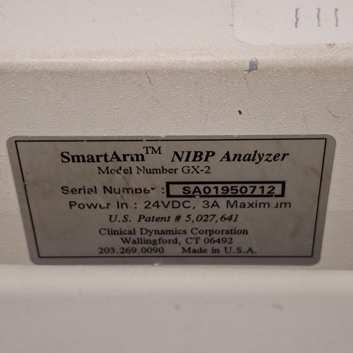 Clinical Dynamics Corp GX-2 NIBP Analyzer