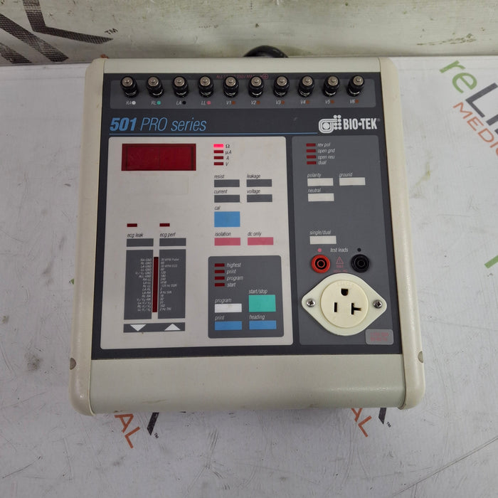 Bio-Tek Instruments 501 Pro Series Safety Analyzer