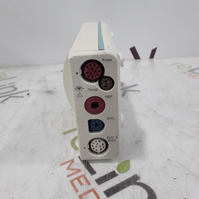 Philips M3001A-A01C06 Fast SpO2, NIBP, ECG, Temp, IBP MMS Module