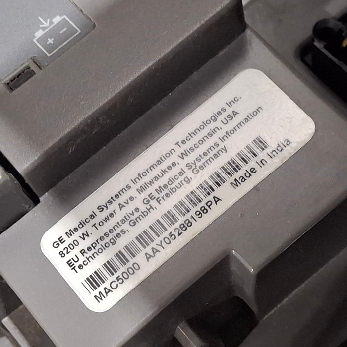 GE Healthcare MAC 5000 ECG without CAM Module