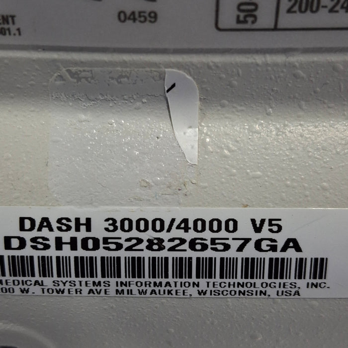 GE Healthcare Dash 4000 - GE/Nellcor SpO2 Patient Monitor