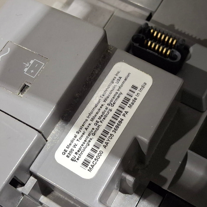 GE Healthcare GE Healthcare MAC 5000 ECG without CAM Module Cardiology reLink Online