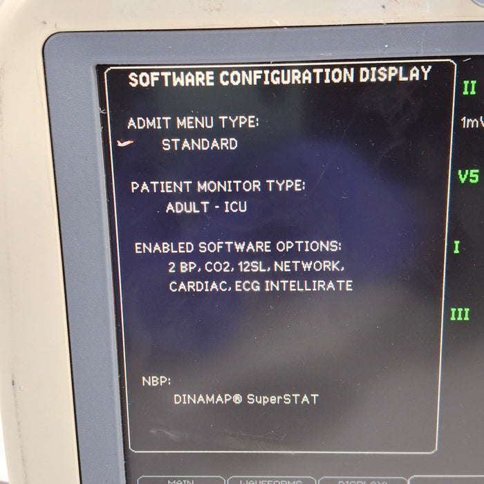 GE Healthcare Dash 4000 - GE/Nellcor SpO2 Patient Monitor