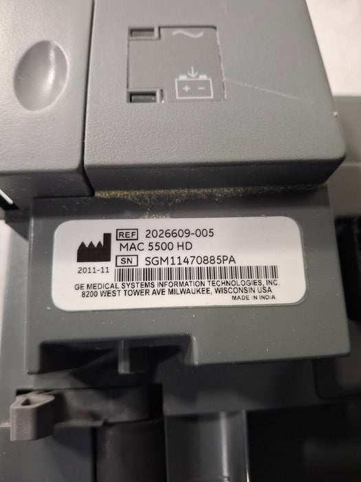 GE Healthcare MAC 5500 HD ECG without CAM Module