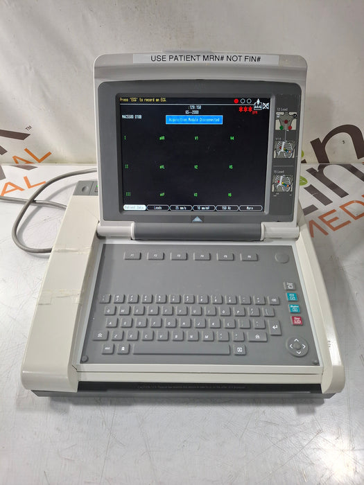 GE Healthcare MAC 5500 HD ECG without CAM Module