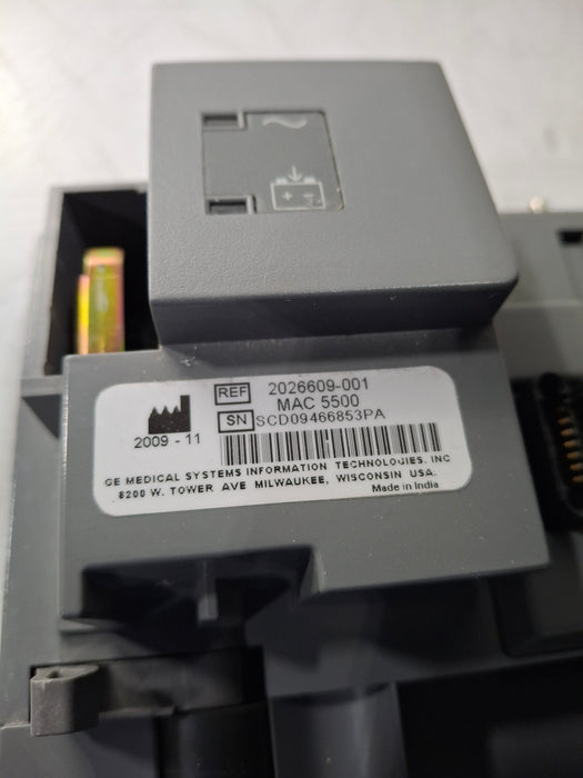 GE Healthcare MAC 5500 ECG without CAM Module