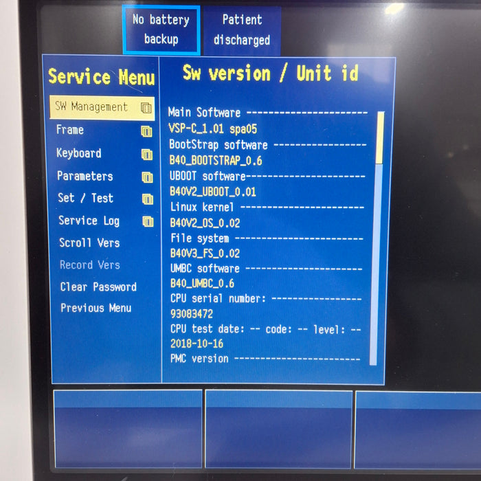GE Healthcare B40 Patient Monitor