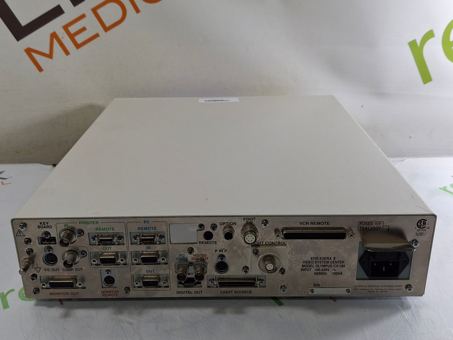 Olympus CV-180 Processor