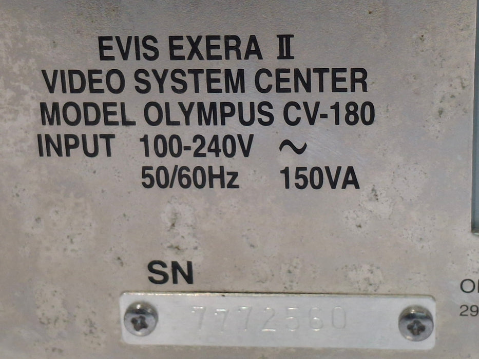 Olympus CV-180 Processor