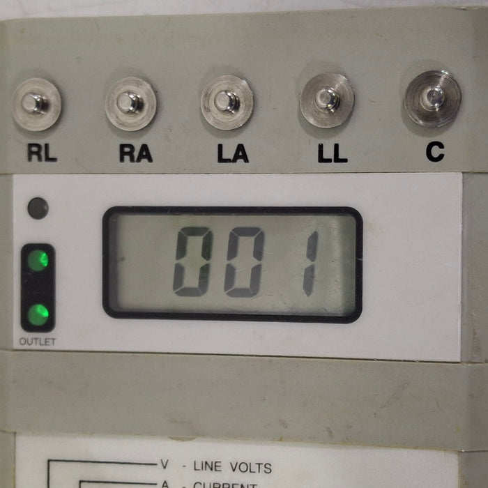 Fluke Dale 600 Safety Analyzer