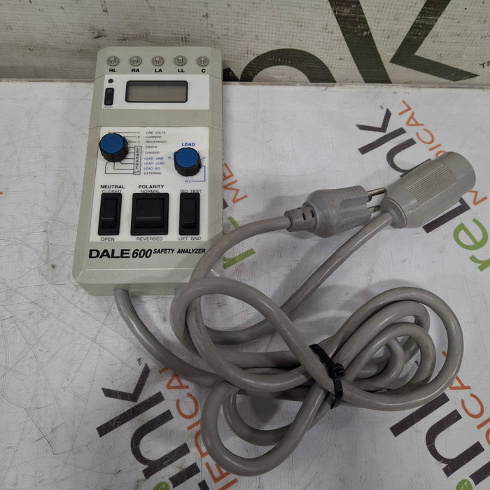 Fluke Dale 600 Safety Analyzer