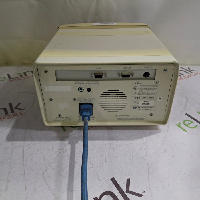 Criticare POET IQ2 Anesthetic Gas Monitor