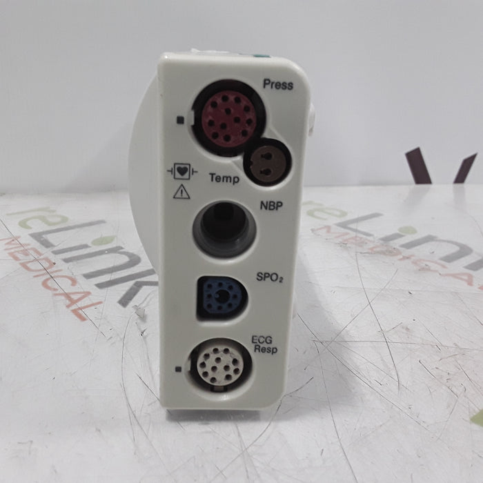 Philips M3001A-A01C06 Fast SpO2, NIBP, ECG, Temp, IBP MMS Module