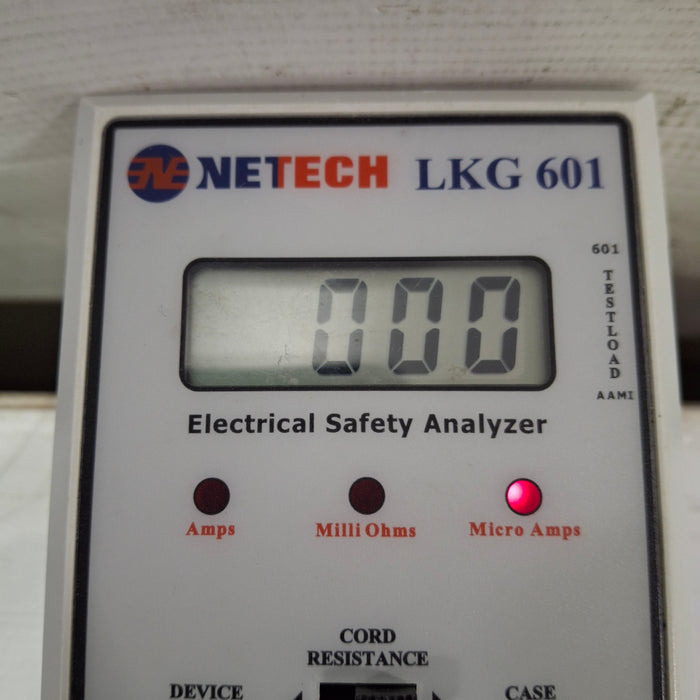 Netech Corp. LKG 601 Electrical Safety Analyzer