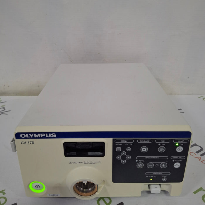 Olympus CV-170 Video Processor and LED Light Source