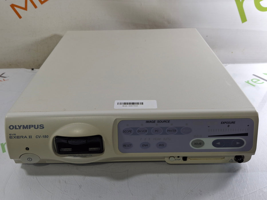 Olympus CV-180 Processor