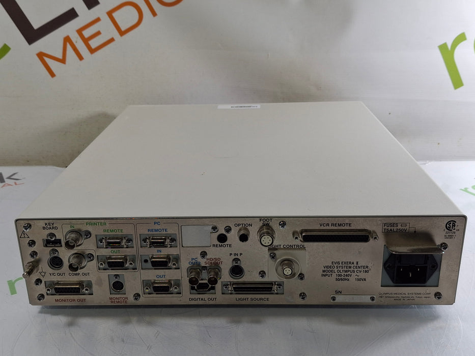 Olympus CV-180 Processor