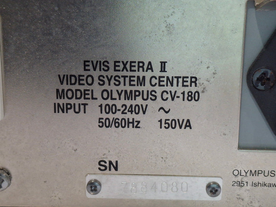 Olympus CV-180 Processor