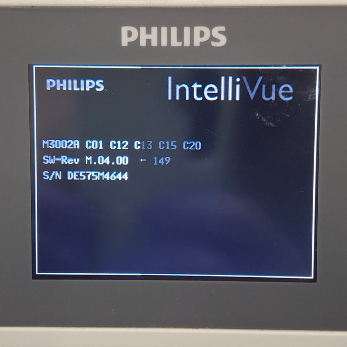 Philips IntelliVue X2 Monitor - Fast SpO2