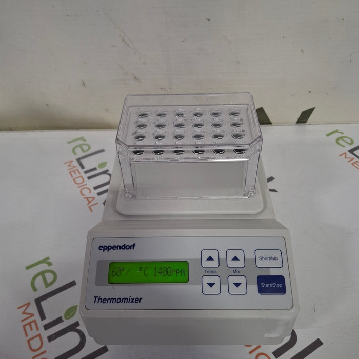 Eppendorf 5350 Thermomixer Incubator Shaker