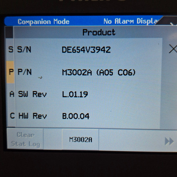 Philips IntelliVue X2 Module - Masimo Rainbow SpO2