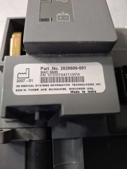GE Healthcare GE Healthcare MAC 5500 ECG without CAM Module Cardiology reLink Online