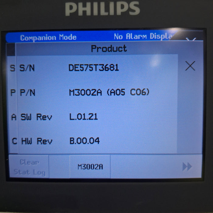 Philips IntelliVue X2 Module - Masimo Rainbow SpO2