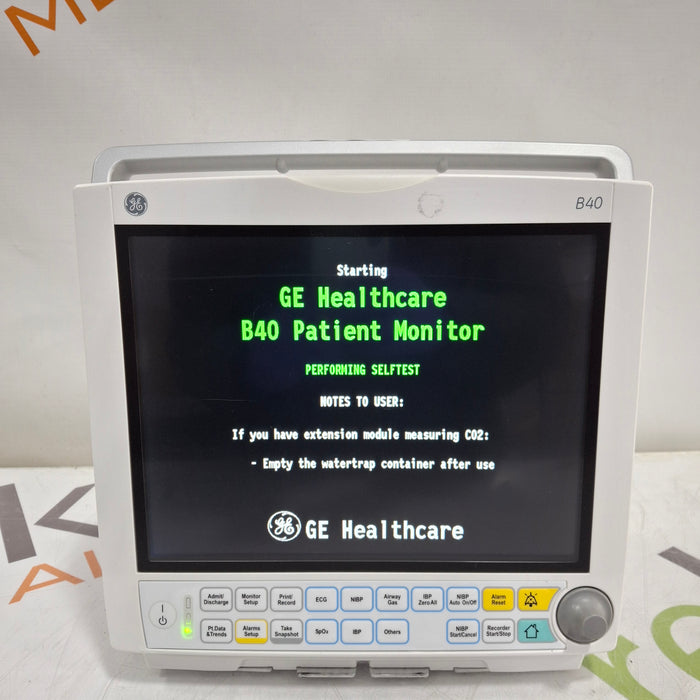 GE Healthcare B40 Patient Monitor