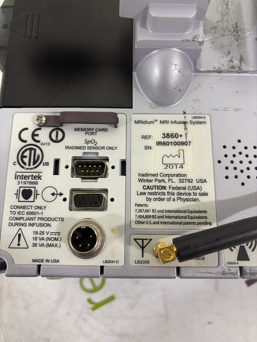 Iradimed MRidium 3860+ w/3861 MRI Infusion Pump