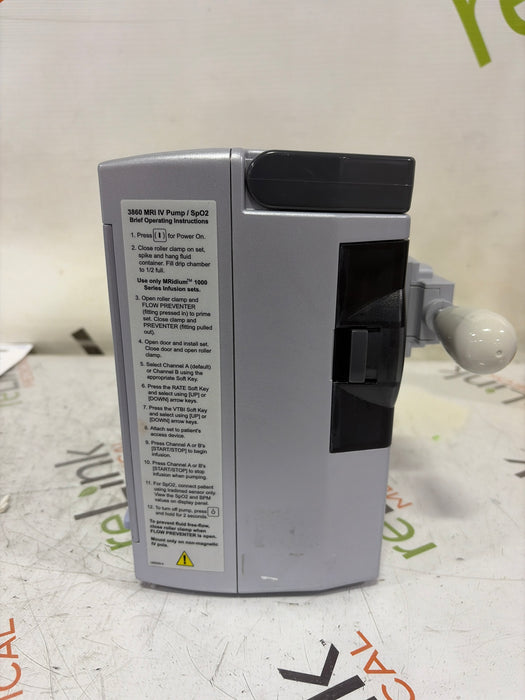 Iradimed MRidium 3860+ w/3861 MRI Infusion Pump