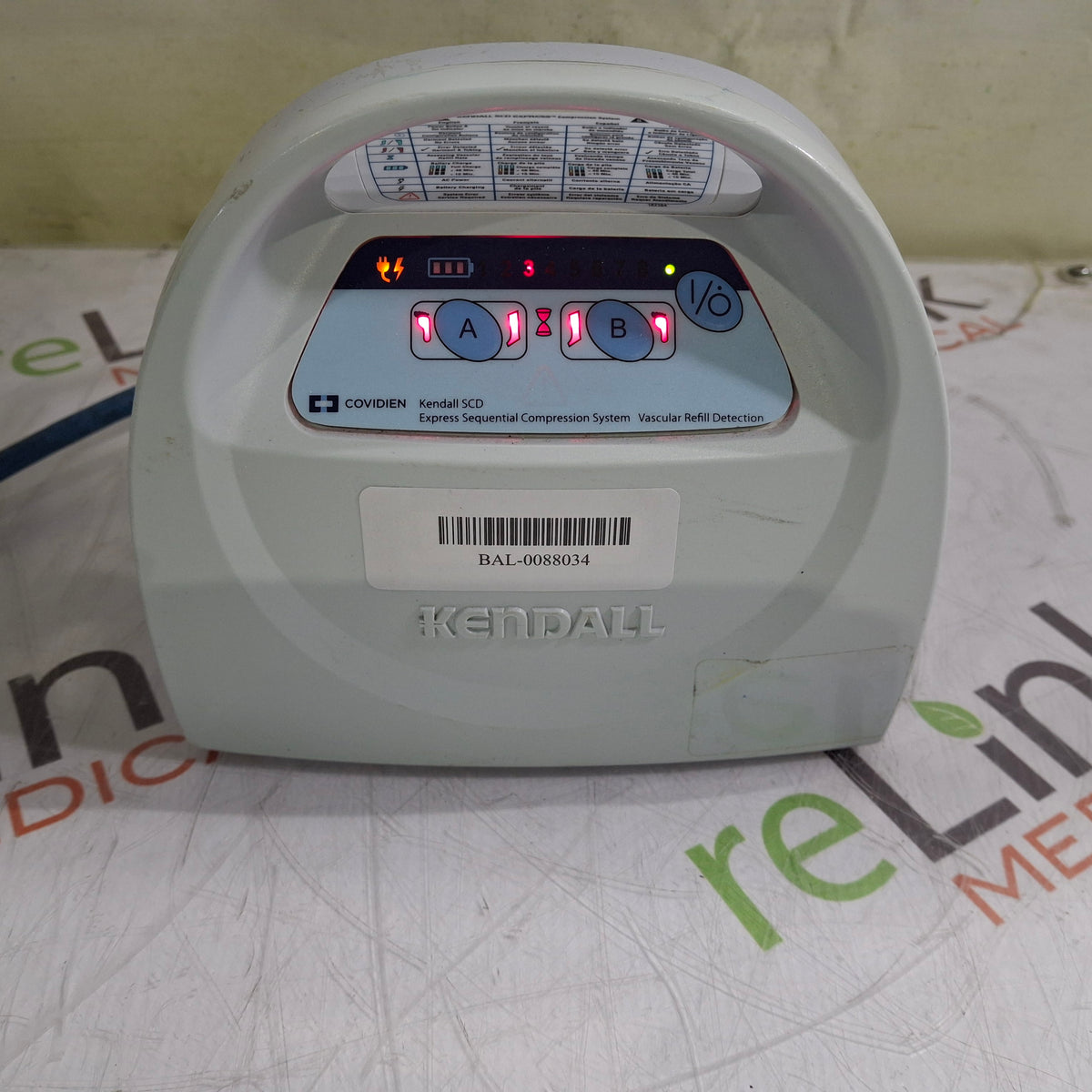 Scd Control System Covidien Kendall SCD Express Sequential Compression System