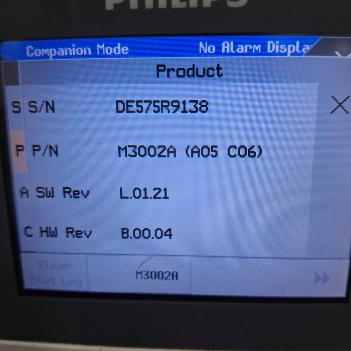 Philips IntelliVue X2 Module - Masimo Rainbow SpO2