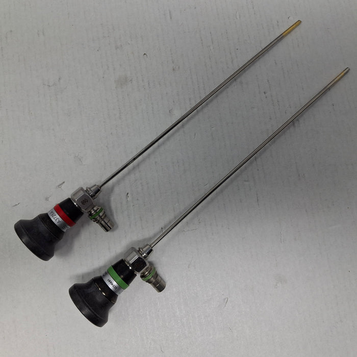 Olympus A3725A 0° & A3726A 30° Rigid Scopes, 2.7mm