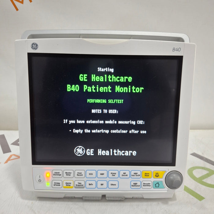 GE Healthcare B40 Patient Monitor