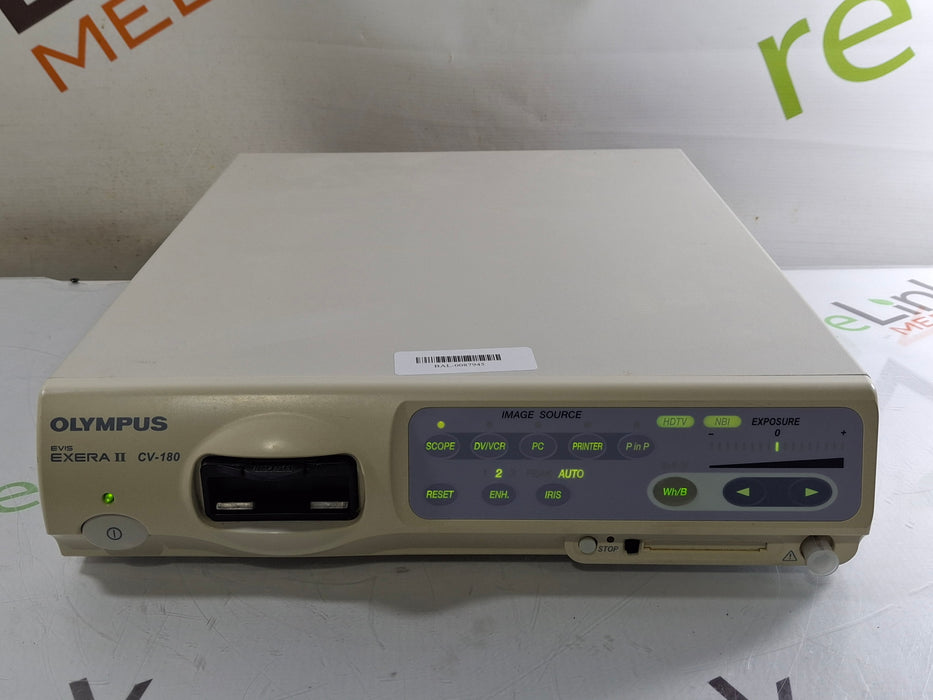 Olympus CV-180 Processor