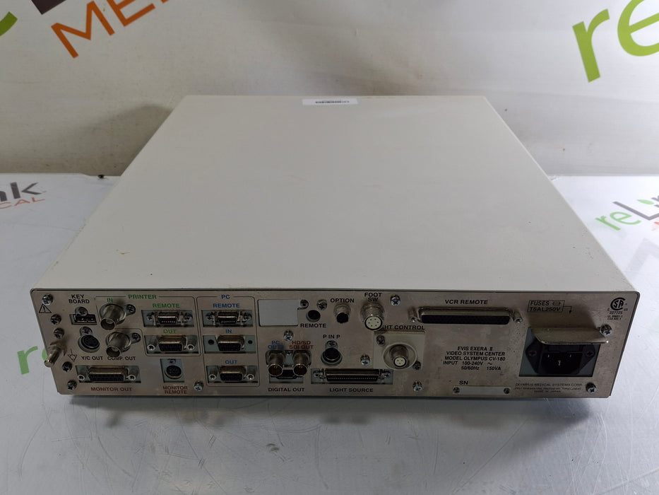 Olympus CV-180 Processor