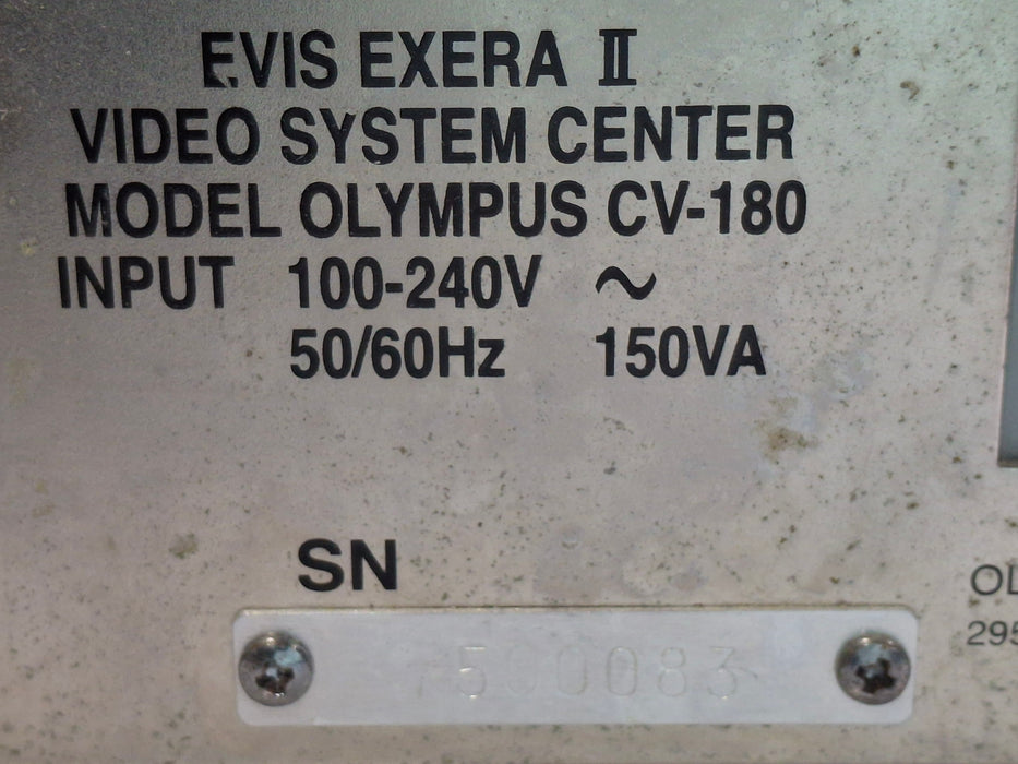 Olympus CV-180 Processor