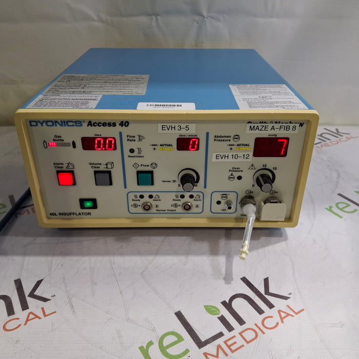 Smith & Nephew Dyonics Access 40 Insufflator