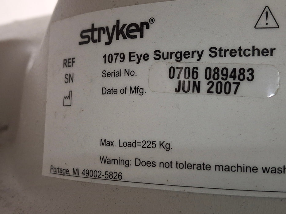Stryker 1079 Stretcher