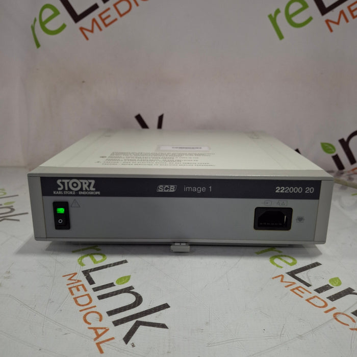 Karl Storz Image 1 222000 20 Camera Control Unit