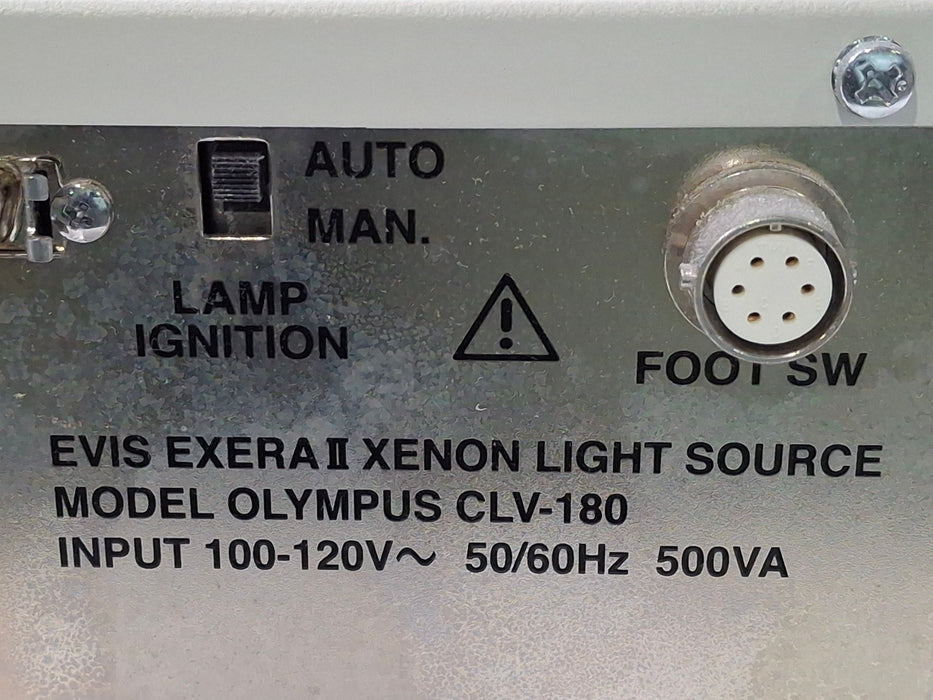 Olympus CLV-180 Light Source