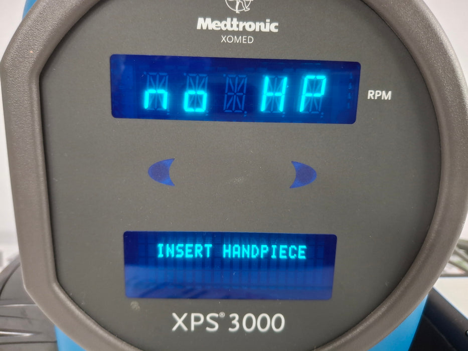 Medtronic XOMED XPS 3000 Shaver Console