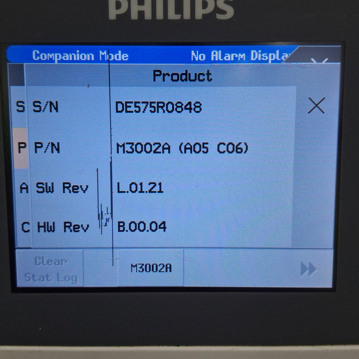 Philips IntelliVue X2 Module - Masimo Rainbow SpO2