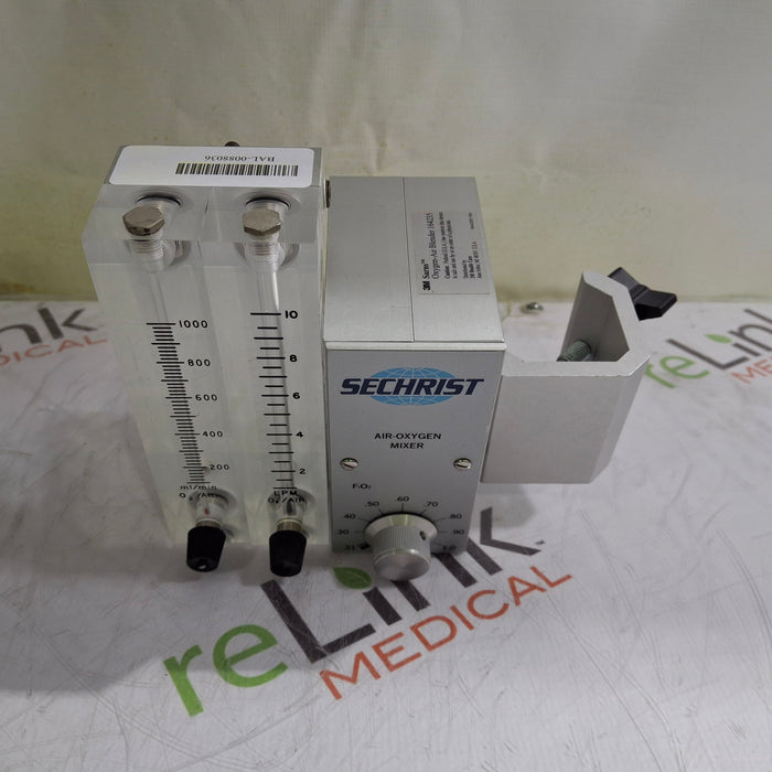 Sechrist 3500 Low Flow Air-Oxygen Mixer