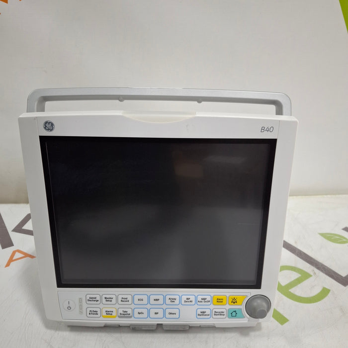 GE Healthcare B40 Patient Monitor
