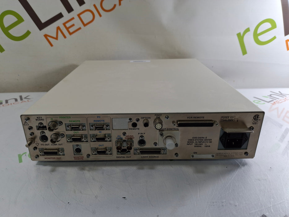 Olympus CV-180 Processor