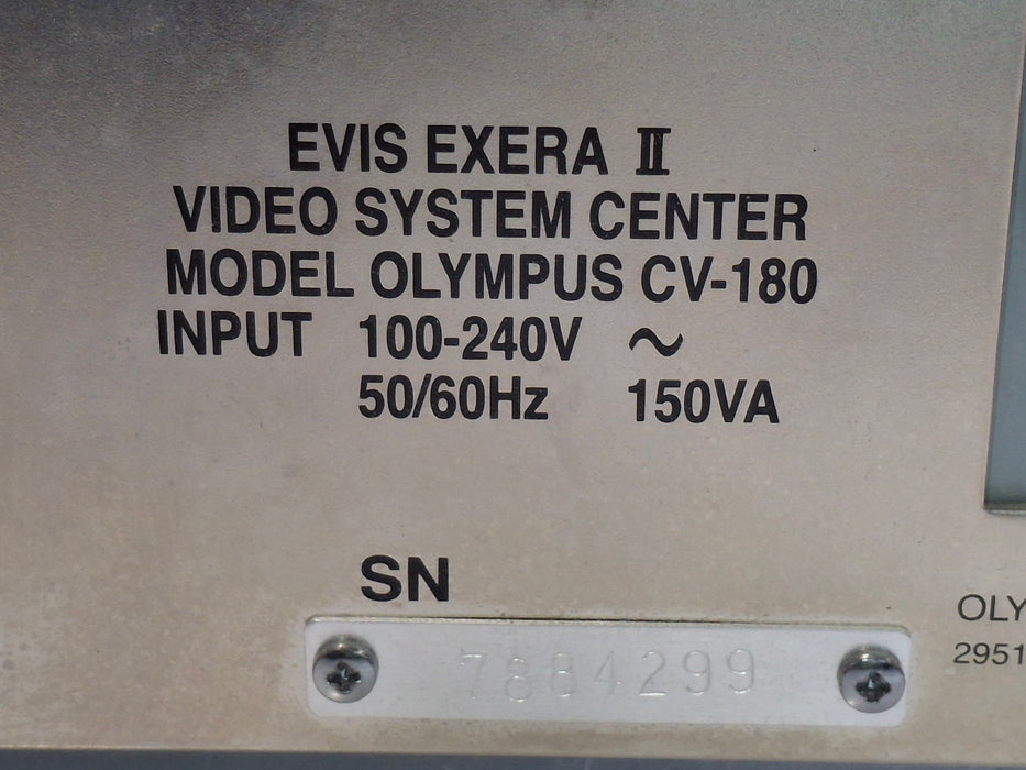 Olympus CV-180 Processor